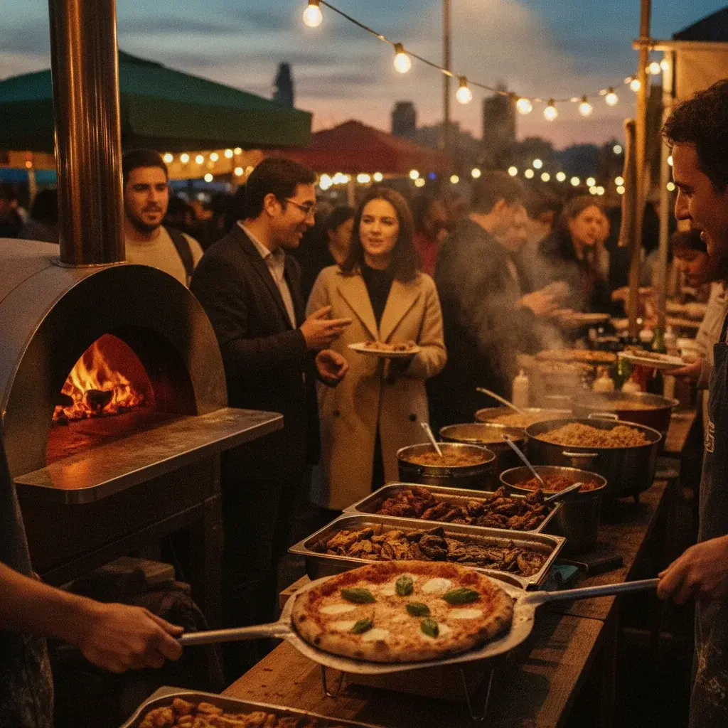 1910 Lobster Supper at Spanish City