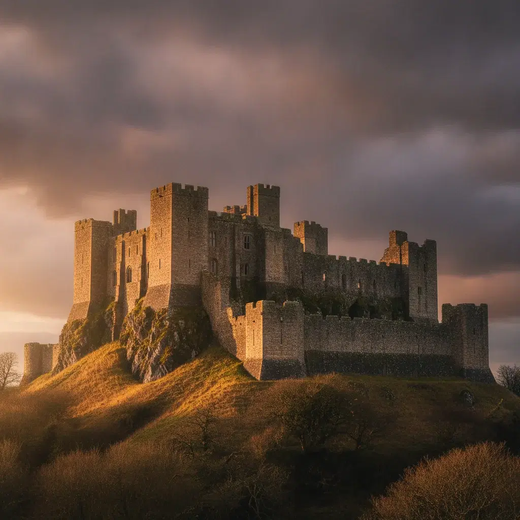 7th Century Pilgrimage at Bamburgh Castle